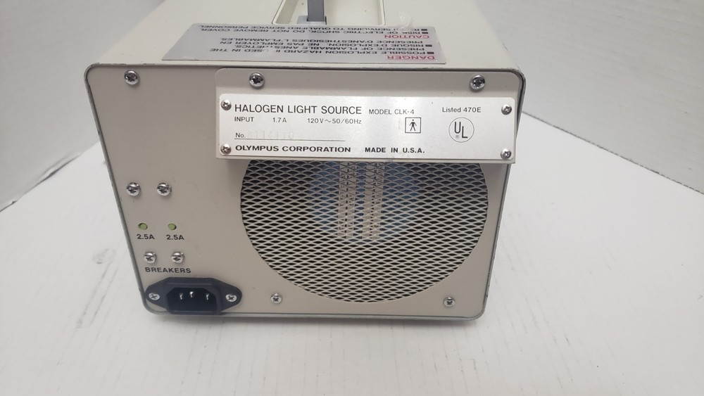 Olympus CLK-4 Endoscopy Light Source Unit 4