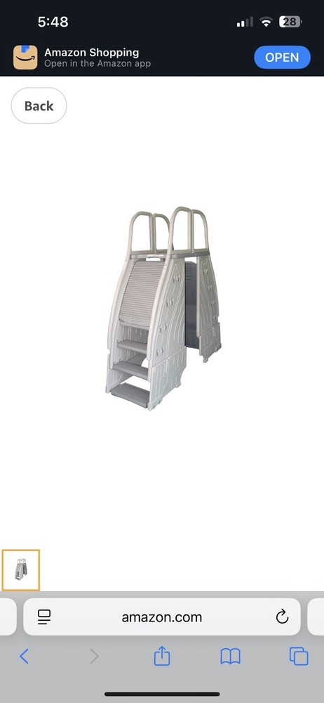 Confer Plastics 9300 Roll-2-Guard Modular & Adaptable Pool Entry System (A-Frame