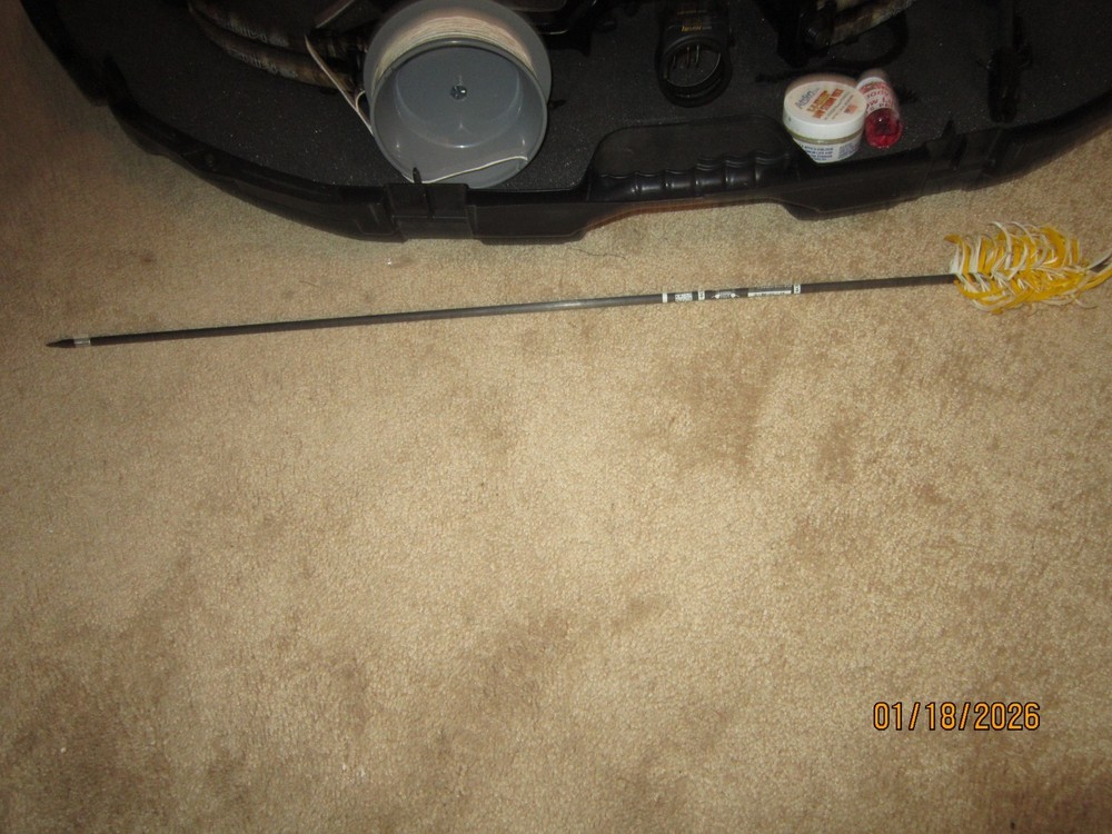 PSE Mini Burner Camo Compound Bow w/Case & Accessories Bowfishing More!!!
