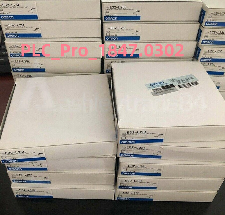 E32-L25L 1PCS Brand New OMRON E32L25L Optic Fiber Sensor  Fast delivery