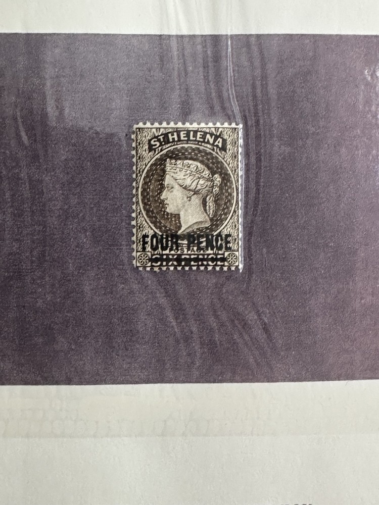 St. Helena #38 Mint FINE O.G.