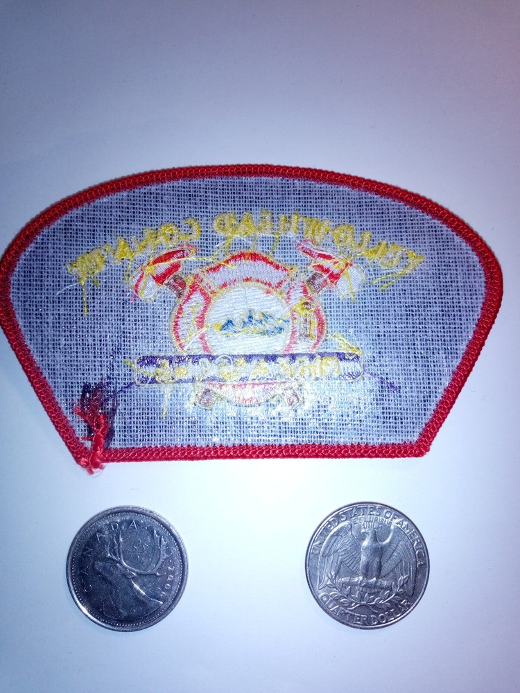 Yellowhead County Fire Rescue Patch Badge Crest
