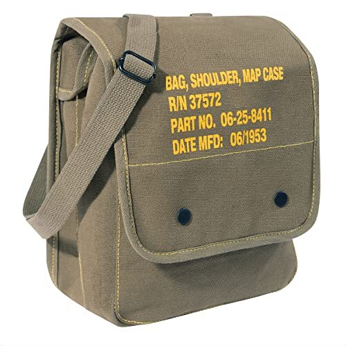 Rothco Canvas Map Case Shoulder Bag - 57960