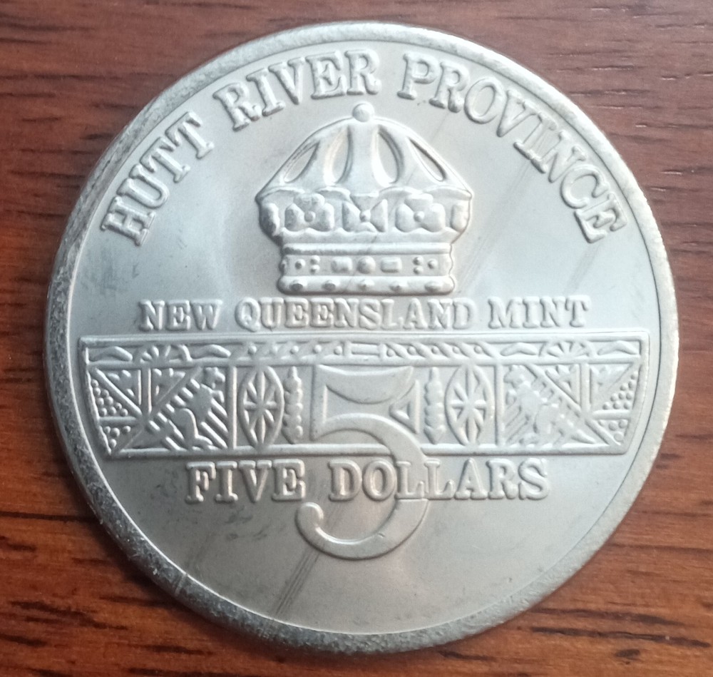 1991 Desert Storm Coin - AH64 Apache Attack Helicopter