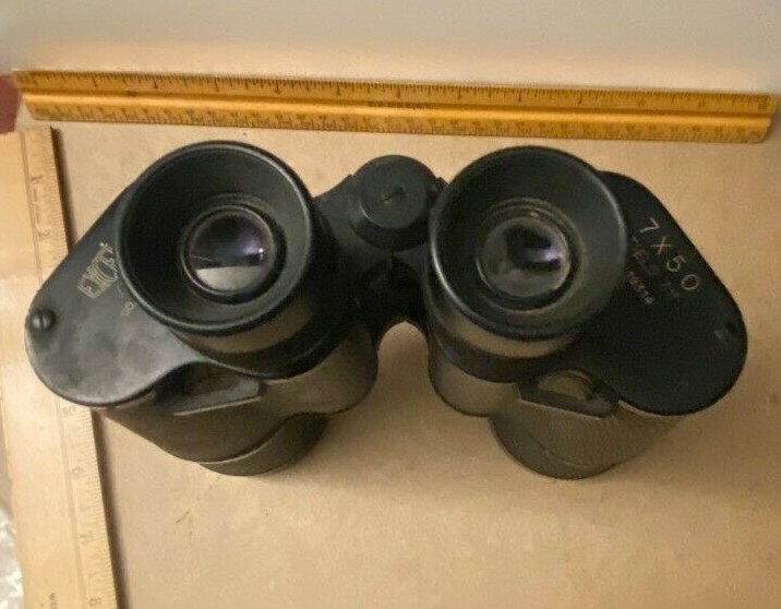 Excelsior 7 X 50 Deluxe Binoculars