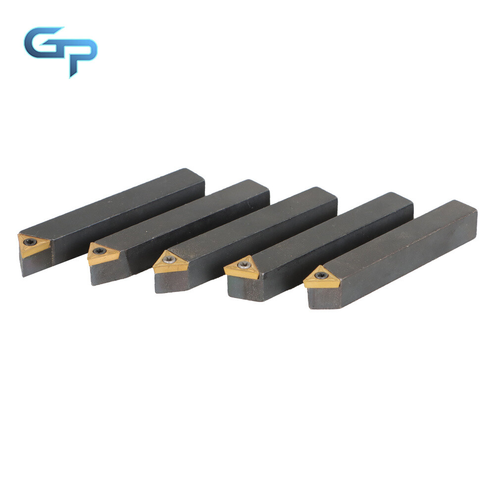 5Pack 3/8" Carbide Indexable Turning Tool Lathe Tool Bit With Carbide Inserts