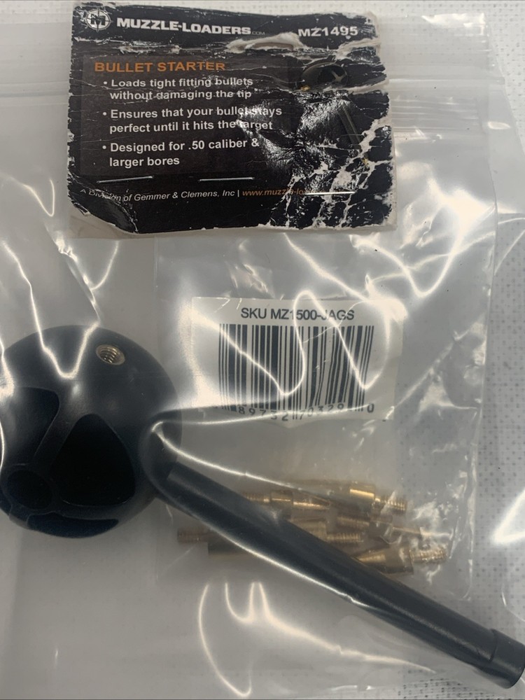 Muzzle-Loaders Inline Hunter Kit - Muzzleloader Supplies Starter Kit