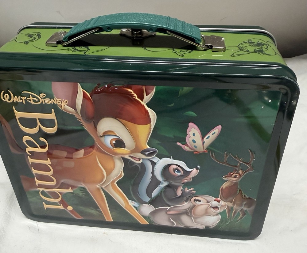 Bambi Lunch Tin 3D Box,#16