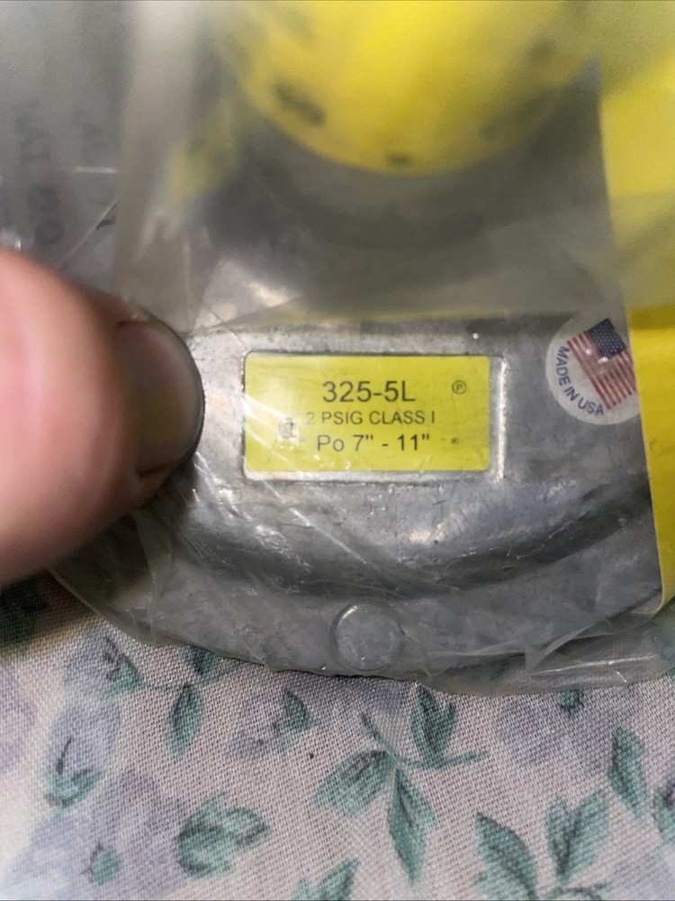 Maxitrol 325-5L -3/4 Line Regulator