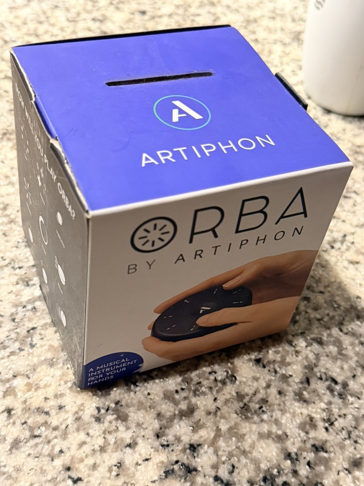 Artiphon ORBA Synthesizer Looper MIDI Controller From Japan