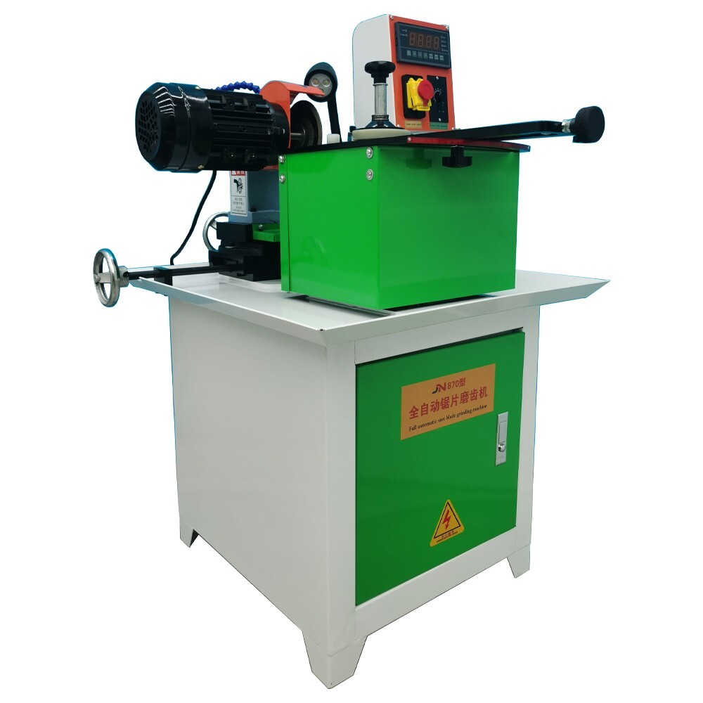 PreAsion 220V Automatic Electric Circular Saw Blade Grinding Machine Blade Sharp