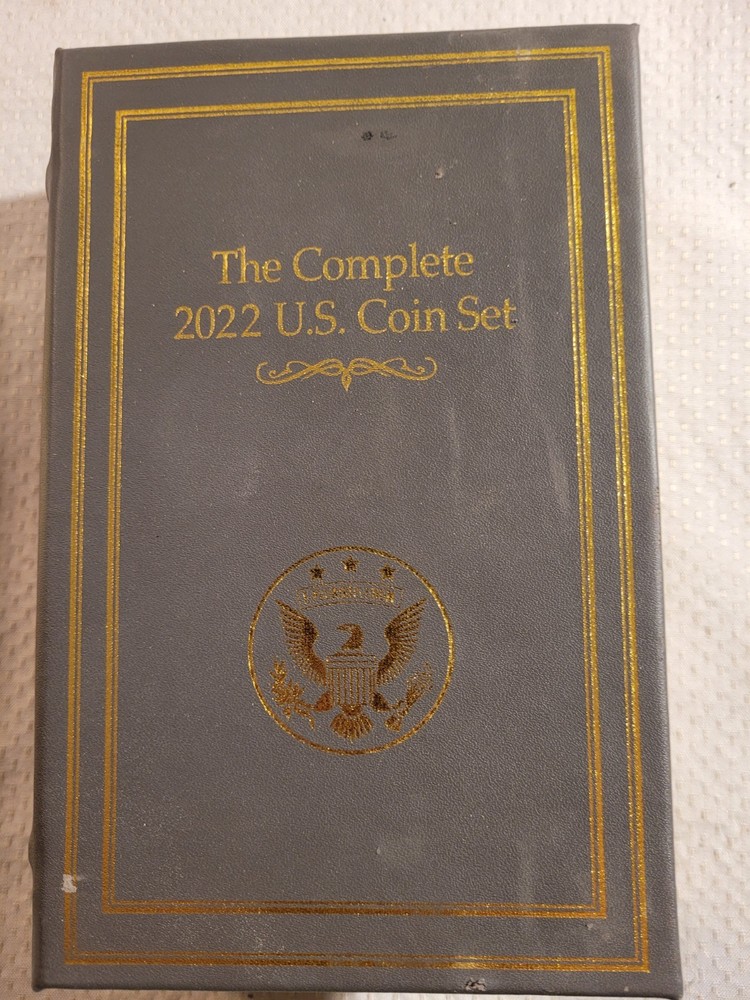 EMPTY PRESENTATION BOX for 2020, 2021 & 2022 Mint Coin Set