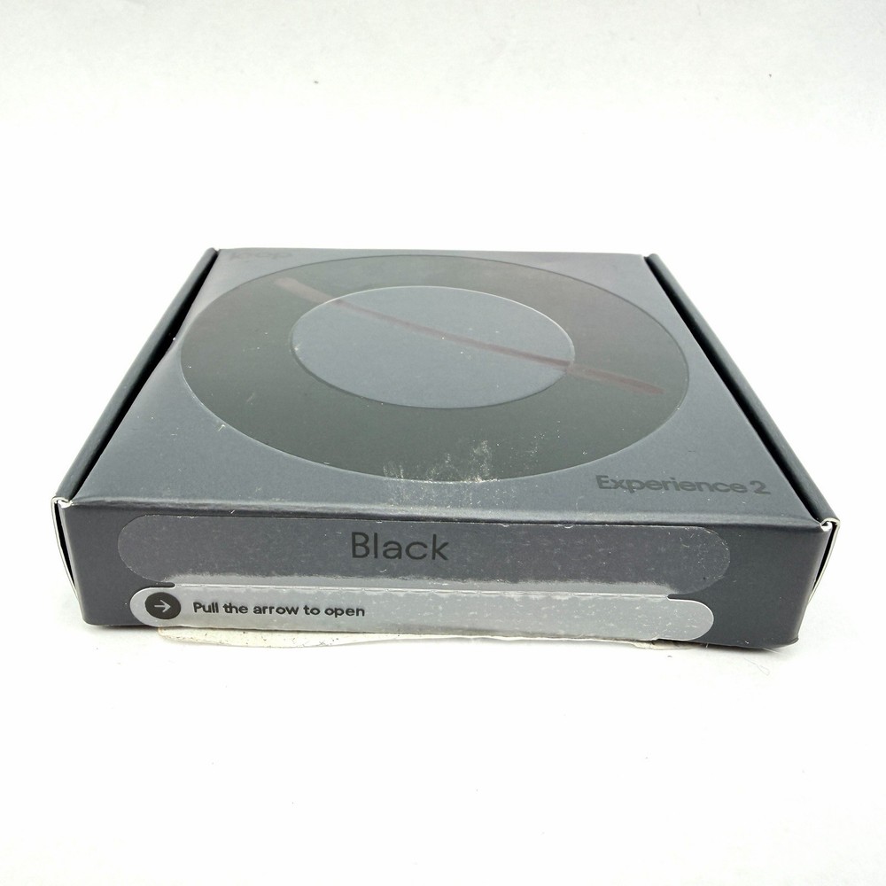 Loop Experience 2 earplugs Noise Reduction 12 Black- NEW & SEALED