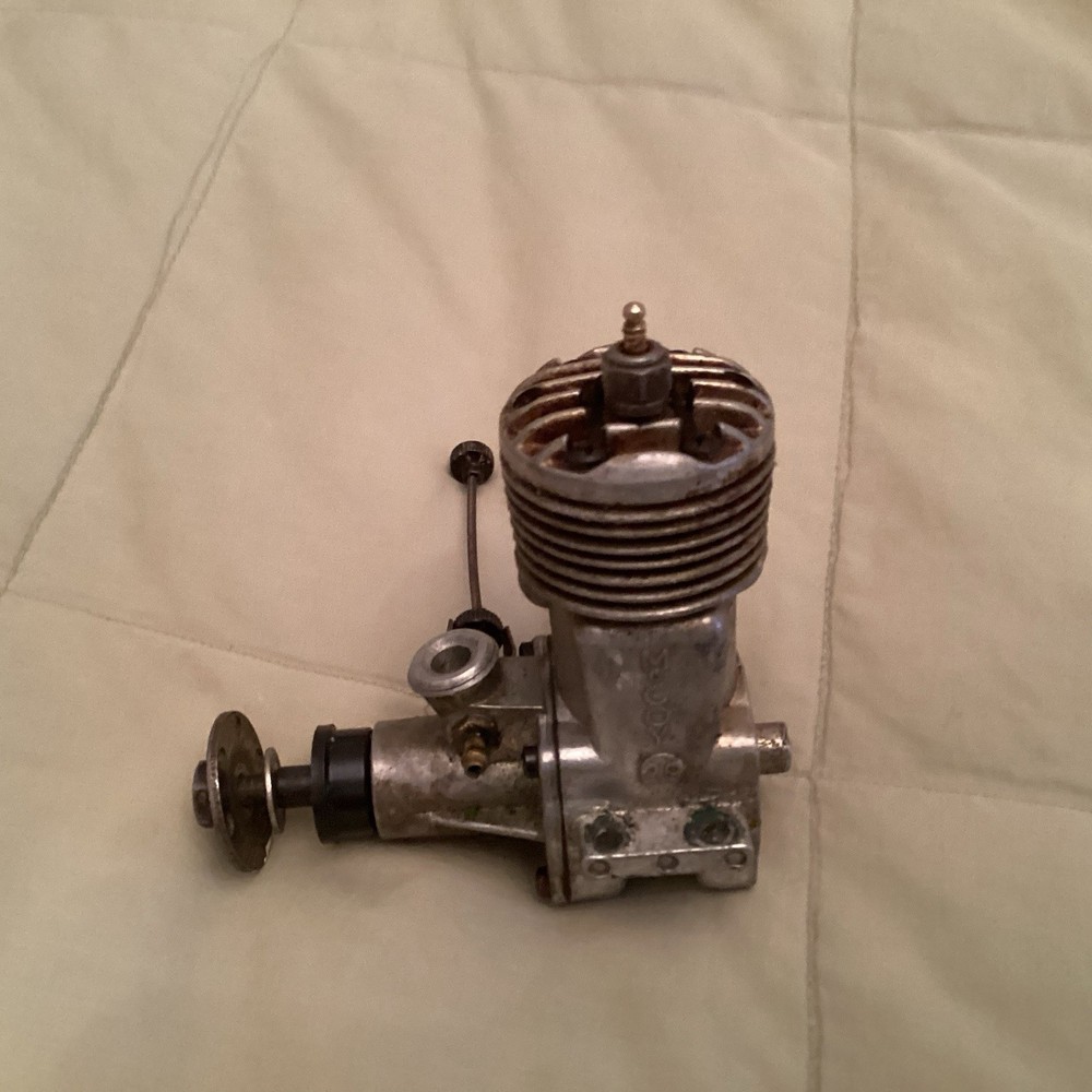 Rare Vintage Line Control McCoy 29. Bench TestedCompression Airplane Engine