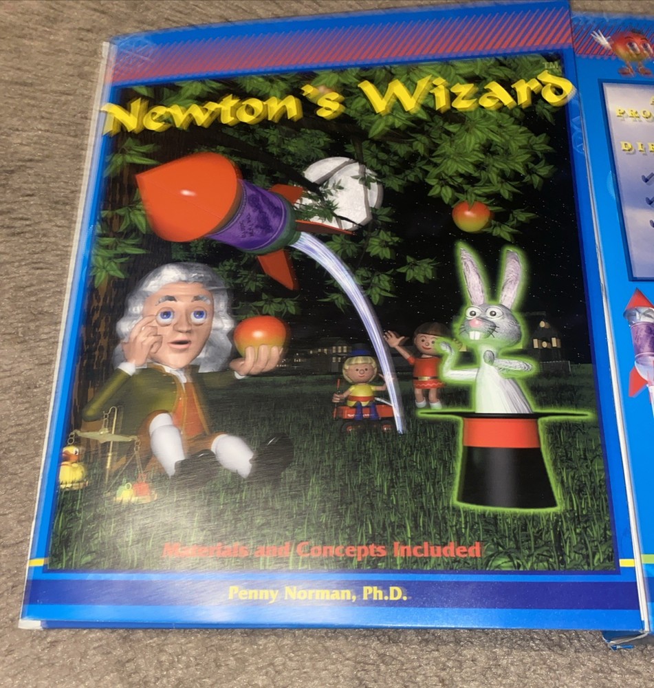 Newtons Wizard by Norman, Penny, Ph.D. PROJECTS IN PHYSICS KIT