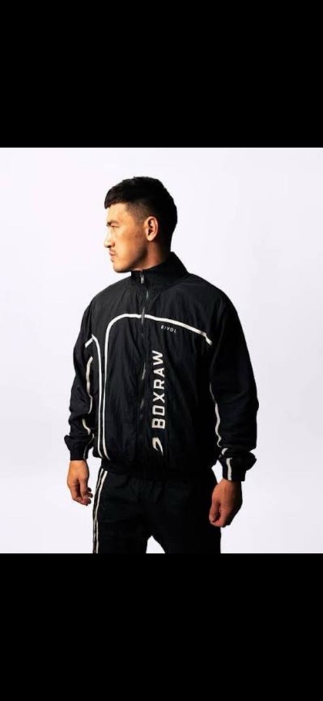 Boxraw x Bivol Track Jacket Size Medium