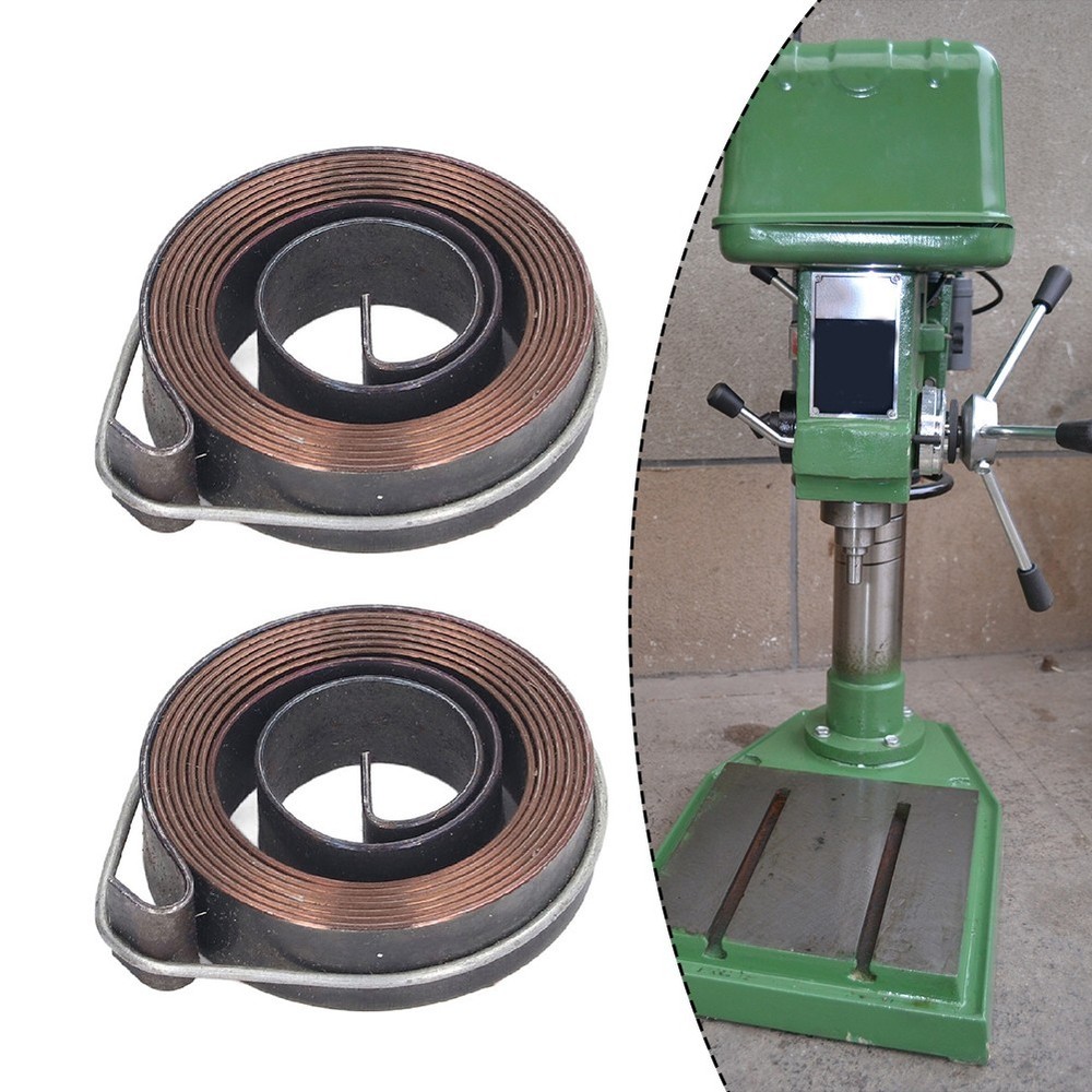 Drill Press Spring Replacement Spring Steel Approx. 0.7x6x35 Mm Fixed Wire