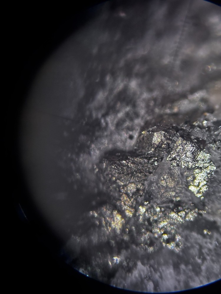 rich az silver and gold ore