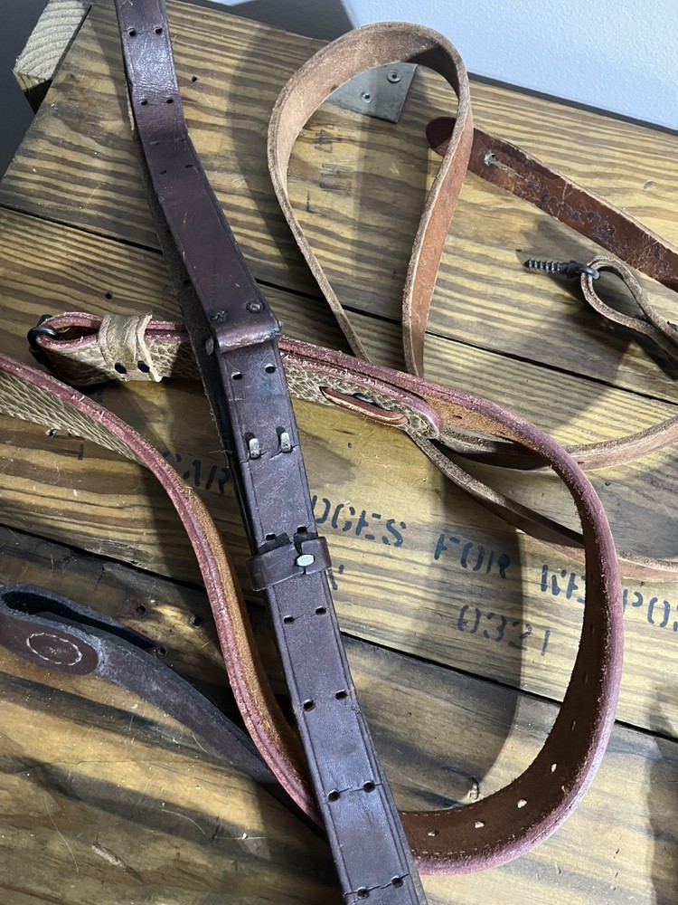 Leather Sling Lot