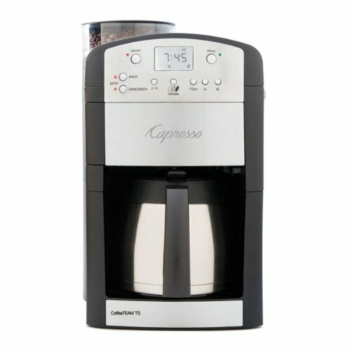 Capresso CoffeeTEAM TS 10 Cup Coffee Maker
