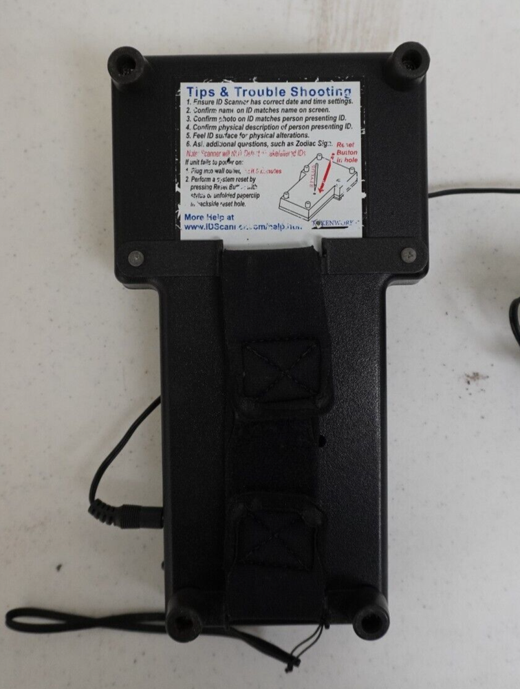TokenWorks IDVisor Z22 MSR ID Scanner
