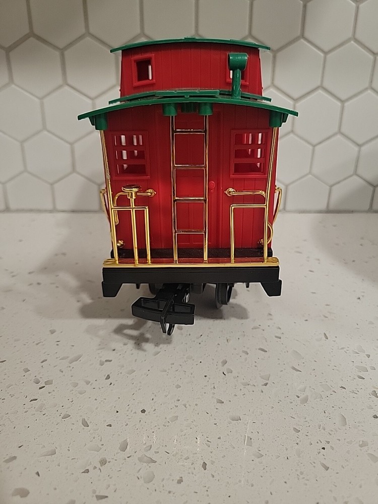 RUDOLPH'S Christmas Town Express Caboose
