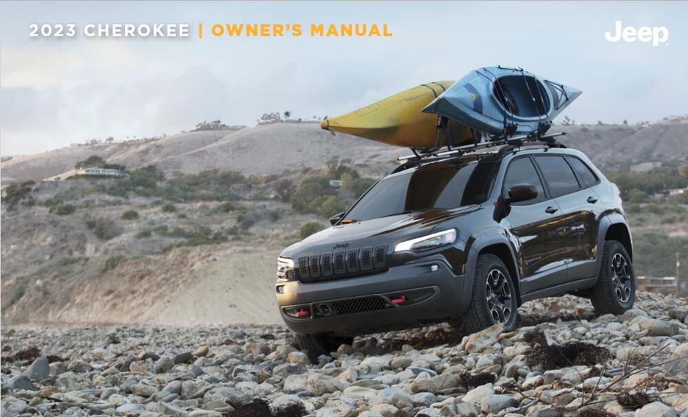 2023 Jeep Cherokee Owner's Manual
