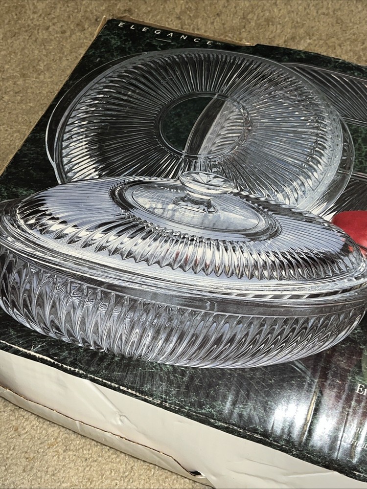 Elegance four piece ovenware set