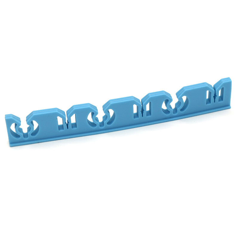 3Pcs surgical instruments silicone round sterilization slots Sterilization tray