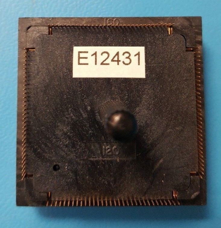PLCC Adapter, 120 Dip, IC Socket, Prototype, E12431