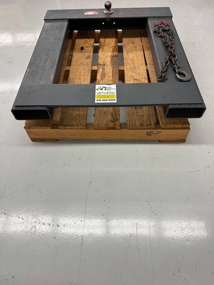Forklift Trailer Spotter Fixture Heavy Duty