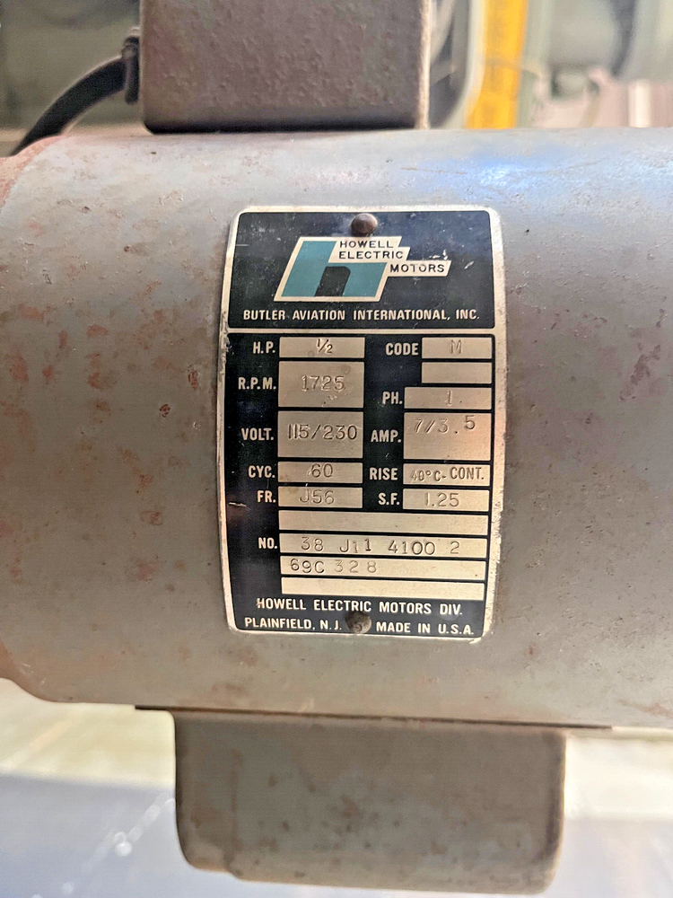 CLAUSING DRILL PRESS 115 VAC 1/2 H.P