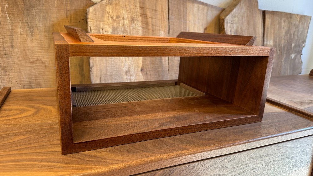 McIntosh L12 Solid Walnut Custom Cabinet (Pre-Order)