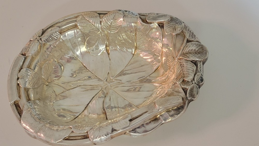 REED & BARTON STERLING SILVER LUCKIEST DISH