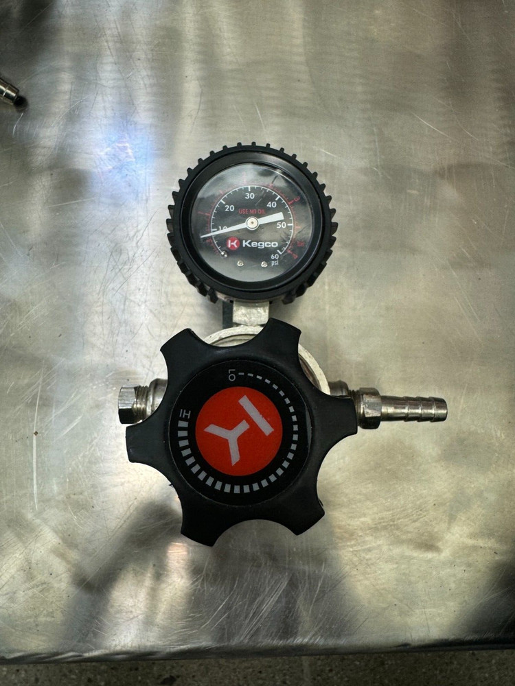 Kegco Elite Gauge Secondary Regulator
