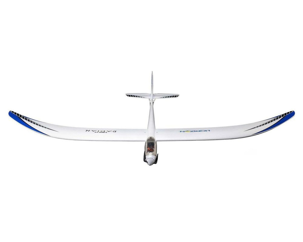 E-flite Night Radian 2.0m Bind-N-Fly Basic Electric Glider Airplane (2000mm)