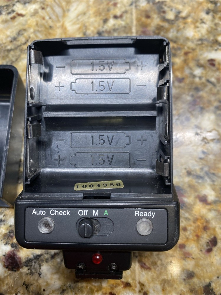 Achiever 115A Flash Unit - Tested, Works