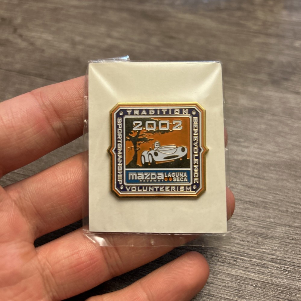 Mazda Laguna Seca Raceway 2002 Pin