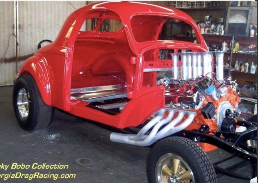 DECALS - Hemi Hurricane Willys of Lamar “Bunky” Bobo. Nice!