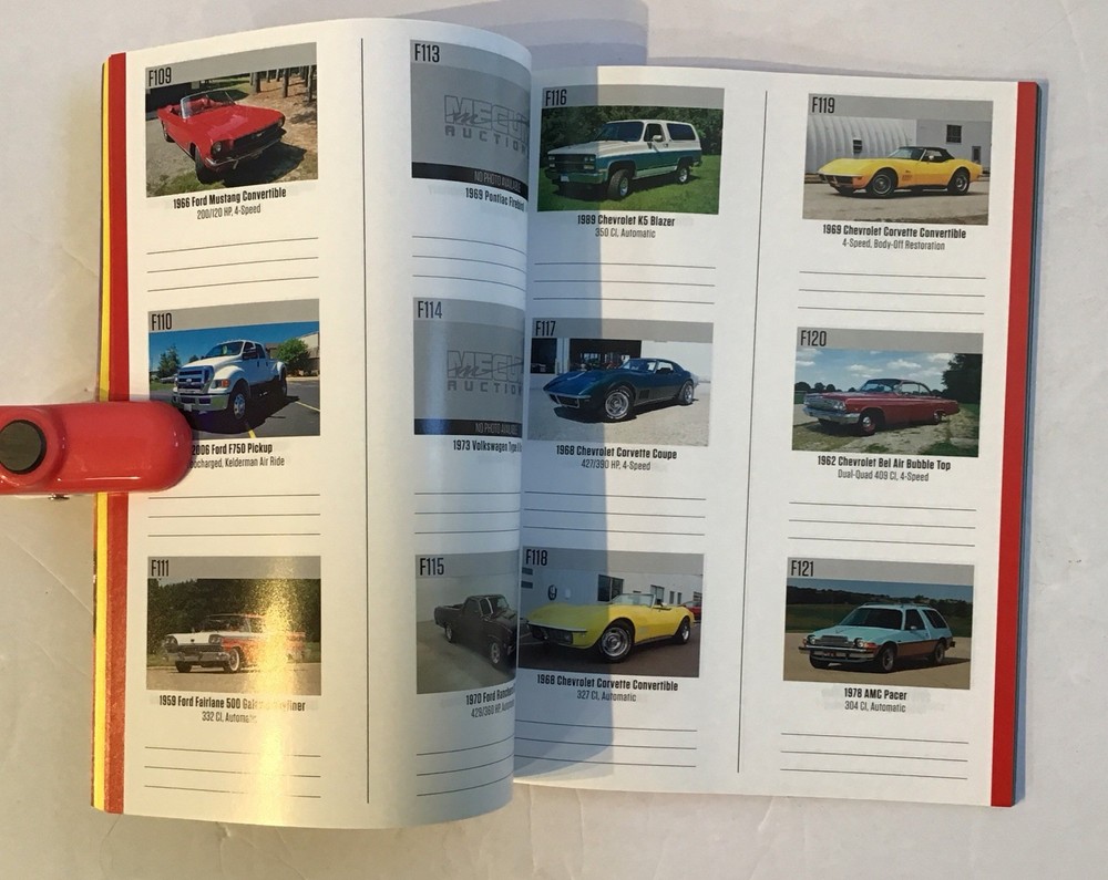 Oct 2022 Mecum Auction Chicago Show Program
