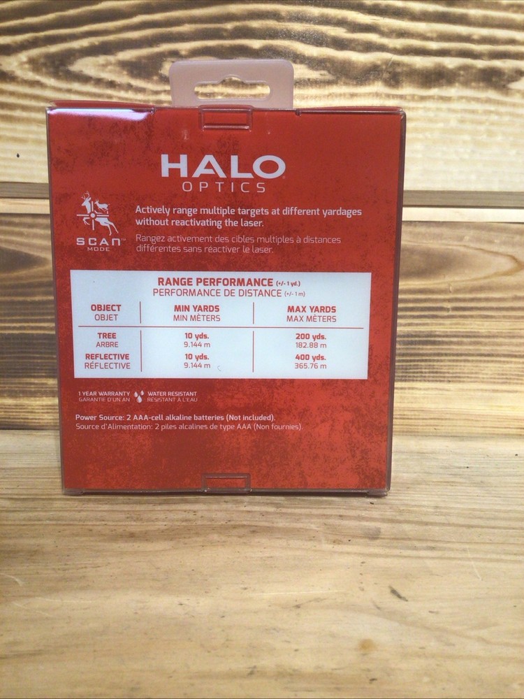 NEW HALO OPTICS CL400 Rangefinder