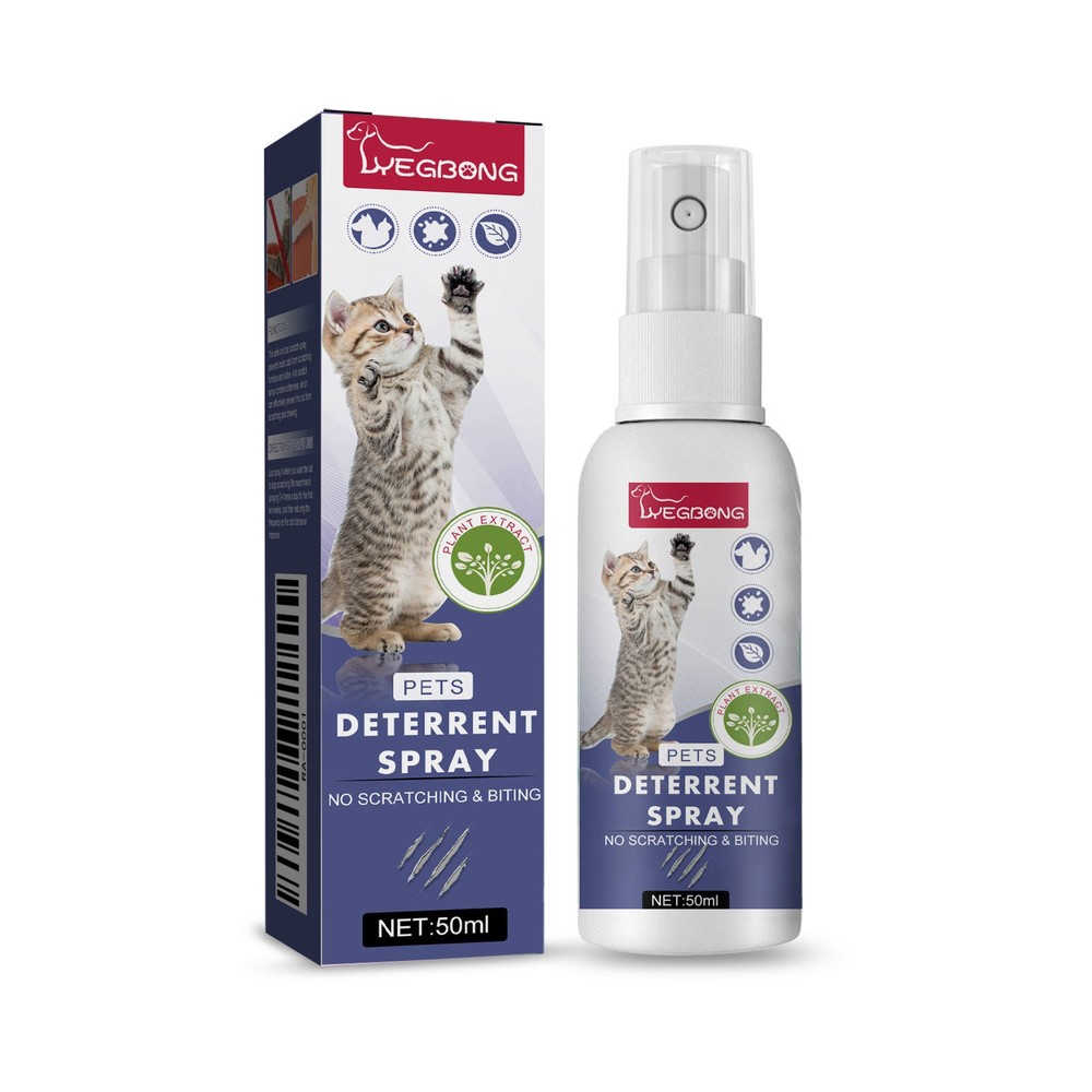 Cat anti scratching spray sofa protector dog training exclusion zone 🐕 🛋️