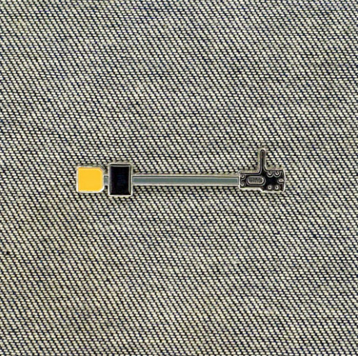 Jesse Dean ENAMEL PIN - TONE ARM