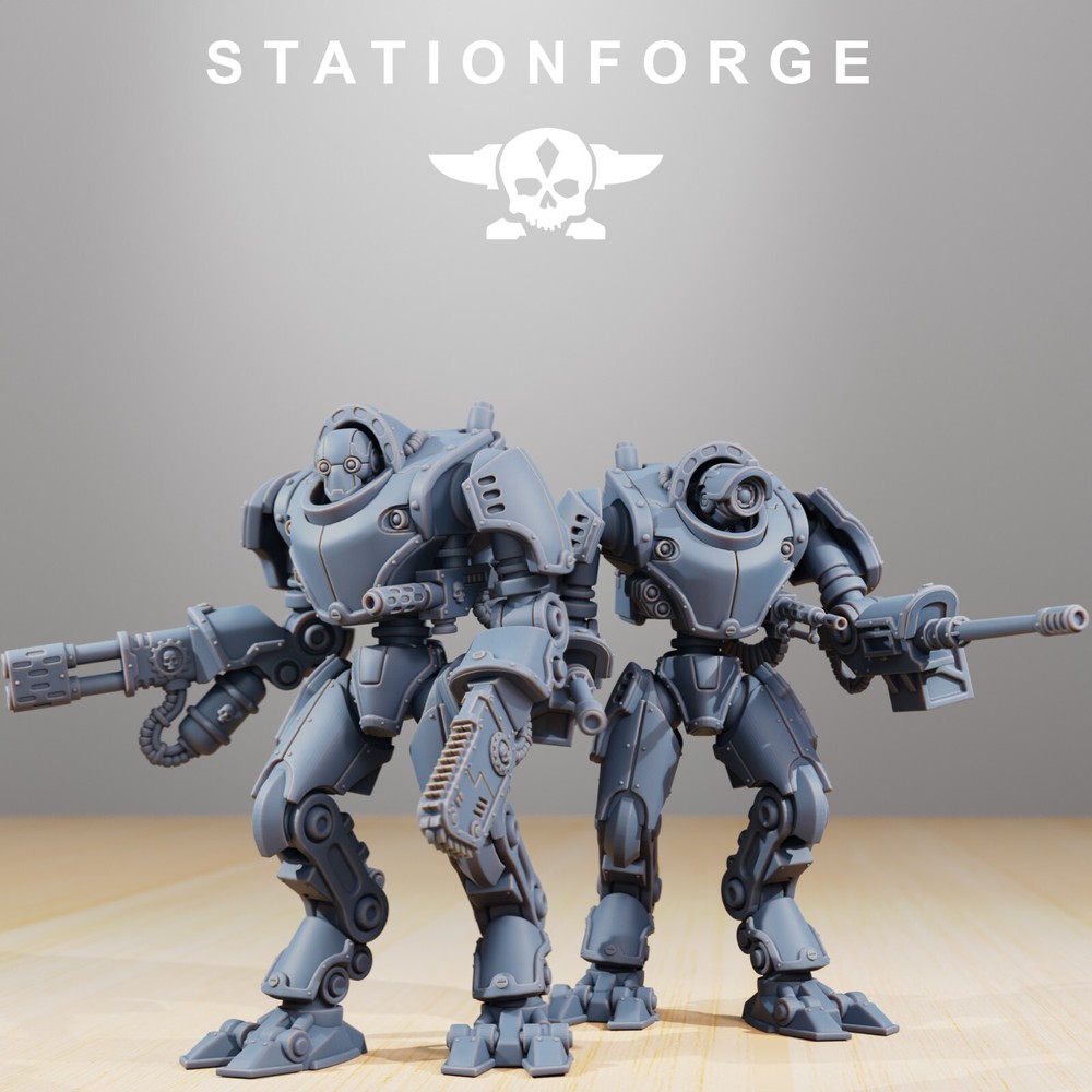 Scavenger Bracers from Station Forge