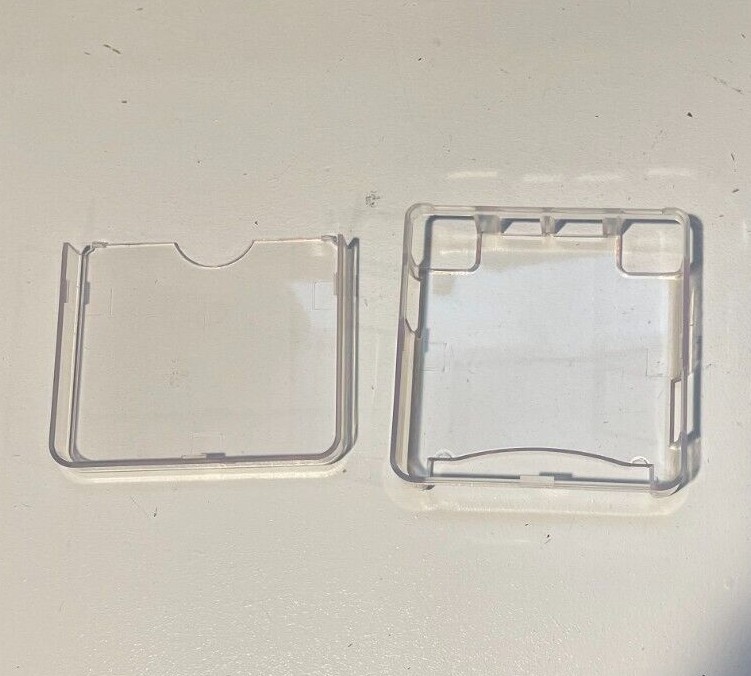 Game Boy Advance SP (Protective Case) & 18 Games - DISPLAY ONLY (Customize)