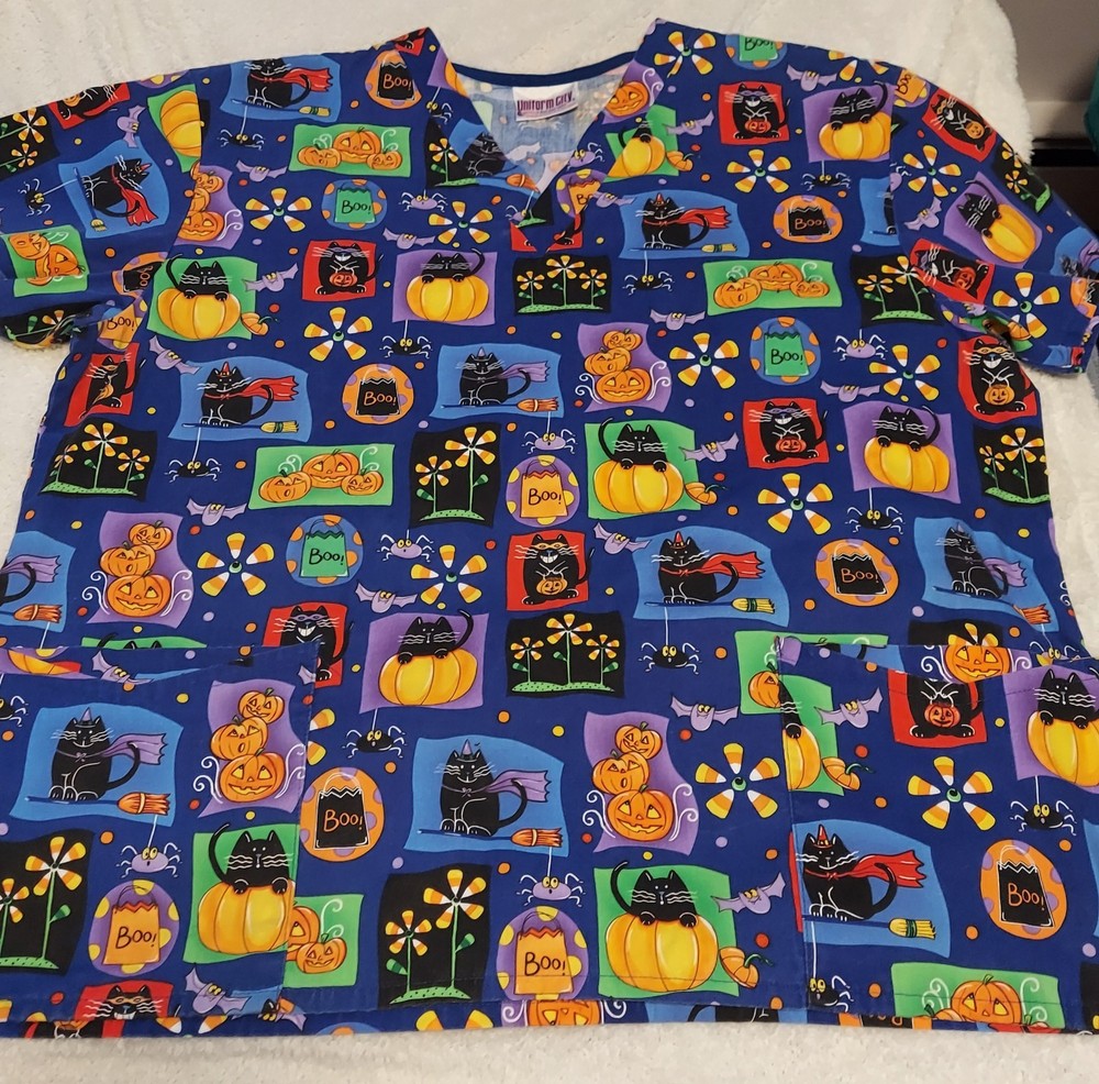 Scrubs Top Woman Halloween