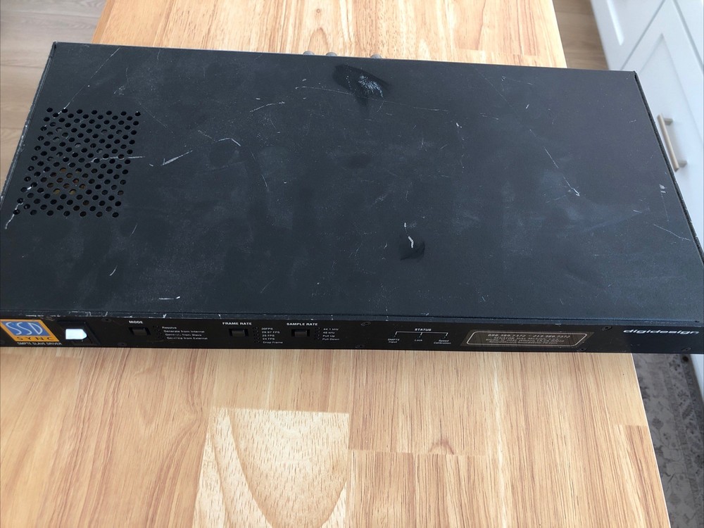 Digidesign SSD Sync Untested As Is