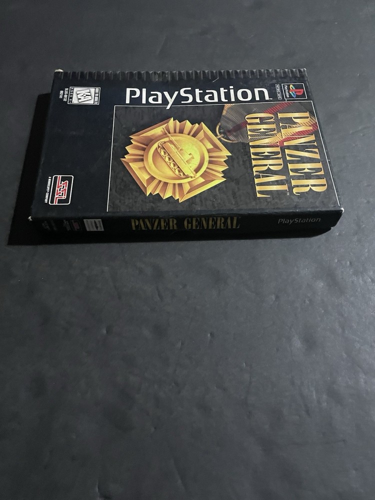 Panzer general ps1 Long box only