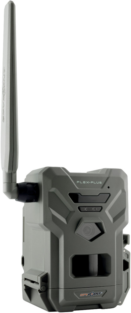 Spypoint FLEX-PLUS HD Extended Battery Dual SIM Cellular Trail Camera + Lock Box