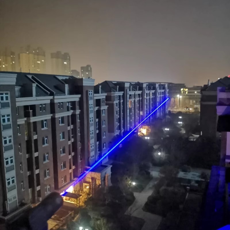 Adjustable Focus 455nm Blue Laser Diode Module 455T-5000